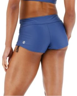 TYR Solid Della Boyshort -Swim Gear Sales bsol7a solid della boyshort slate 3