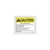 Caution Sign 1 Caution Sign -Swim Gear Sales caution sign