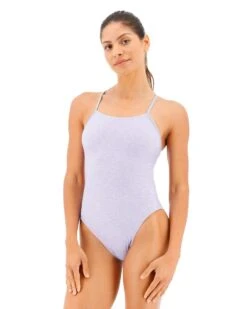 TYR Lapped Cutoutfit -Swim Gear Sales clap7a lapped cutoutfit lavender 4 7