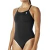 TYR Durafast Elite Solid Diamondfit 2 TYR Durafast Elite Solid Diamondfit -Swim Gear Sales ddus7 black front r