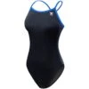 TYR Hexa Durafast Diamondfit -Swim Gear Sales dhex7 black blue front