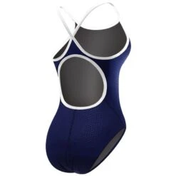 TYR Hexa Durafast Diamondfit -Swim Gear Sales dhex7 navy white back