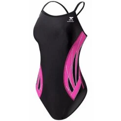 TYR Phoenix Splice Diamondfit 30 TYR Phoenix Splice Diamondfit -Swim Gear Sales dpx7 black pink front