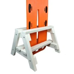 Recycled Plastic Spine Board Stand 8 Recycled Plastic Spine Board Stand -Swim Gear Sales dsc 5872