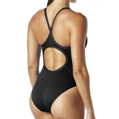TYR Solid Diamondfit Swimsuit 13 TYR Solid Diamondfit Swimsuit -Swim Gear Sales dsol1 black back r