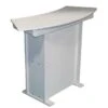 Lifeguard Check In Station Curved 1 Lifeguard Check In Station Curved -Swim Gear Sales gtos222 front