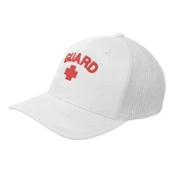 Guard Flexfit Trucker Hat -Swim Gear Sales guard flexfit cotton twill trucker cap 2