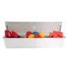 Kiefer Storage Bench - 7 Foot -Swim Gear Sales httpswww.kiefer.compubmediacatalogproduct60600500 kiefer storage bench equipment