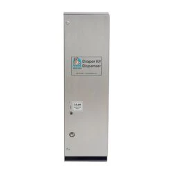 Koala SS Diaper Kit Dispenser-Wall Mount