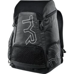 TYR Alliance 45L Team Carbon Backpack