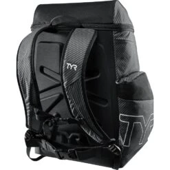 TYR Alliance 45L Team Carbon Backpack -Swim Gear Sales latbptmc 001 alt02 2