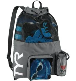TYR Big Mesh Mummy Backpack 31 TYR Big Mesh Mummy Backpack -Swim Gear Sales lbmmb3 019