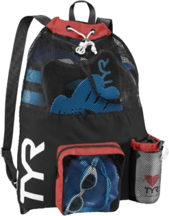 TYR Big Mesh Mummy Backpack 33 TYR Big Mesh Mummy Backpack -Swim Gear Sales lbmmb3 045 main01