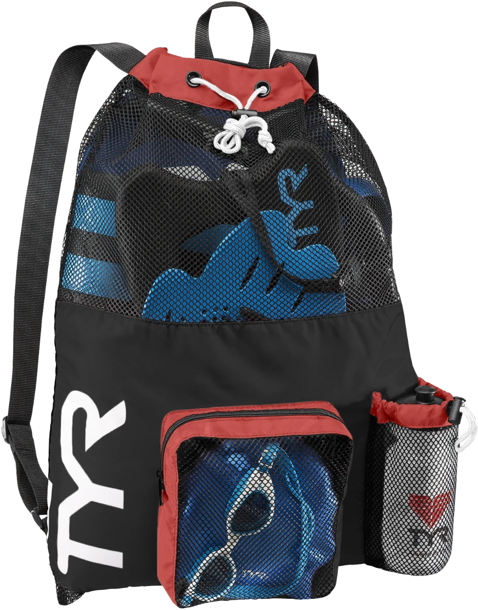 TYR Big Mesh Mummy Backpack 18 TYR Big Mesh Mummy Backpack - Image 16