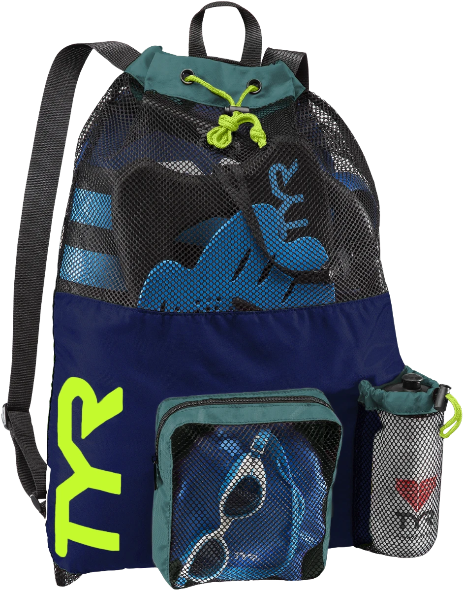 TYR Big Mesh Mummy Backpack 17 TYR Big Mesh Mummy Backpack - Image 15