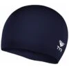 TYR Wrinkle-Free Silicone Jr. Cap -Swim Gear Sales lcsjr navy