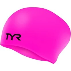 TYR Wrinkle Free Long Hair Jr. Cap -Swim Gear Sales lcsjrl 693 alt01 1 1