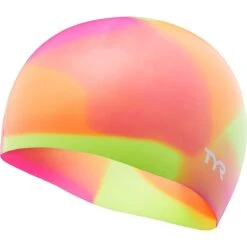 TYR Junior Tiedye Cap -Swim Gear Sales lcsjrtd 173 alt1
