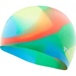 TYR Junior Tiedye Cap -Swim Gear Sales lcsjrtd 465 alt1
