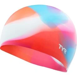 TYR Junior Tiedye Cap -Swim Gear Sales lcsjrtd 671 alt1