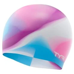 TYR Junior Tiedye Cap -Swim Gear Sales lcsjrtd 678 alt01
