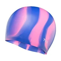 TYR Multi Color Silicone Cap -Swim Gear Sales lcsm 547 alt1