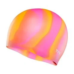 TYR Multi Color Silicone Cap -Swim Gear Sales lcsm 801 alt1