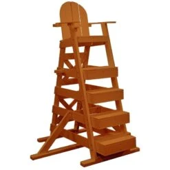 517 Lifeguard Chair -Swim Gear Sales lg517 cedar frontl