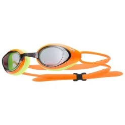 TYR Blackhawk Racing Goggles -Swim Gear Sales lgbh orange smoke 1