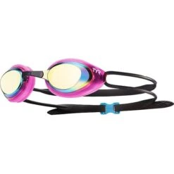 TYR Black Hawk Racing Femme Mirrored Goggle -Swim Gear Sales lgbhfm 760 alt011 1