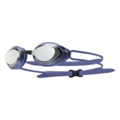 TYR Black Hawk Racing Femme Mirrored Goggle -Swim Gear Sales lgbhfm silver purple