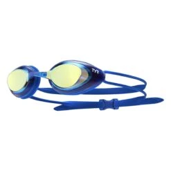 TYR Black Hawk Racing Mirrored Goggles -Swim Gear Sales lgbhm gold royal