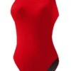 RISE Solid Poly MB Back -Swim Gear Sales lgs15 front red