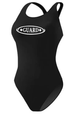 RISE Guard Poly MB Back -Swim Gear Sales lgs15gu front black 2