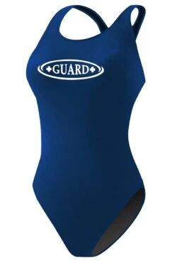 RISE Guard Poly MB Back -Swim Gear Sales lgs15gu front navy 2