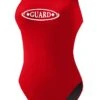 RISE Guard Poly MB Back -Swim Gear Sales lgs15gu front red 2