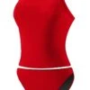 RISE Solid Workout Tankini -Swim Gear Sales lgs21 front red