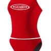 RISE Guard Poly Workout Tankini -Swim Gear Sales lgs21gufront red