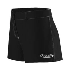 RISE Guard Female Flex Short -Swim Gear Sales lgs25s front black2