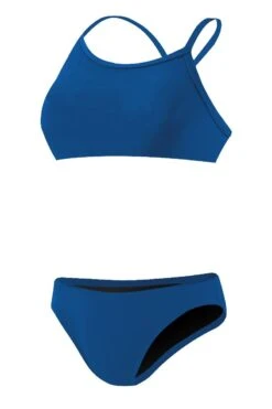 RISE Solid Poly Workout Bikini -Swim Gear Sales lgs26 front royal1