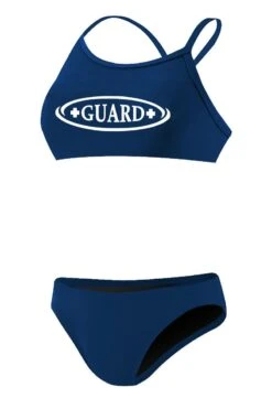 RISE Guard Poly Bikini 9 RISE Guard Poly Bikini -Swim Gear Sales lgs26gu front navy1 1