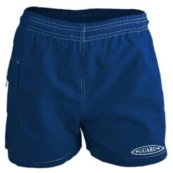 RISE Guard Female Flex Waterpark Board Short -Swim Gear Sales lgs29gu front navy1 2 8