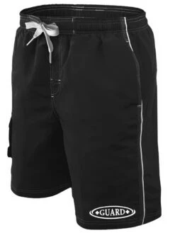 RISE Guard Male Flex Short -Swim Gear Sales lgs30gus front black3