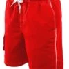 RISE Instructor Boardshort -Swim Gear Sales lgs30i front red