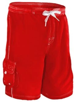 RISE Instructor Boardshort 9 RISE Instructor Boardshort -Swim Gear Sales lgs30i side red