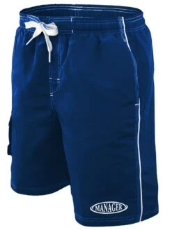 RISE Manager Boardshort -Swim Gear Sales lgs30m front navy