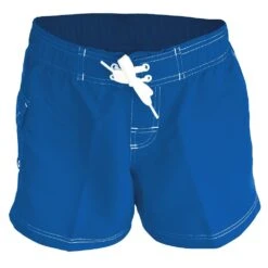 RISE Solid Female Flex Short -Swim Gear Sales lgs33s royal front