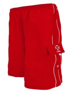 RISE Guard Flex Short -Swim Gear Sales lgs40gus front red os3