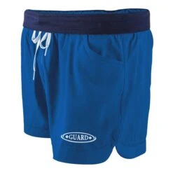 RISE Guard Female Roll Short -Swim Gear Sales lgs44gu front navy folded down5 7