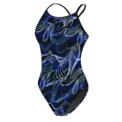 RISE Sandies Female Helix Poly Swimsuit -Swim Gear Sales lgs47 15b